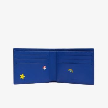 Lacoste Lacoste x FriendsWithYou Fun Printed Leather Wallet Pánské - Peněženka Blankyt | CZ-cHwQiR